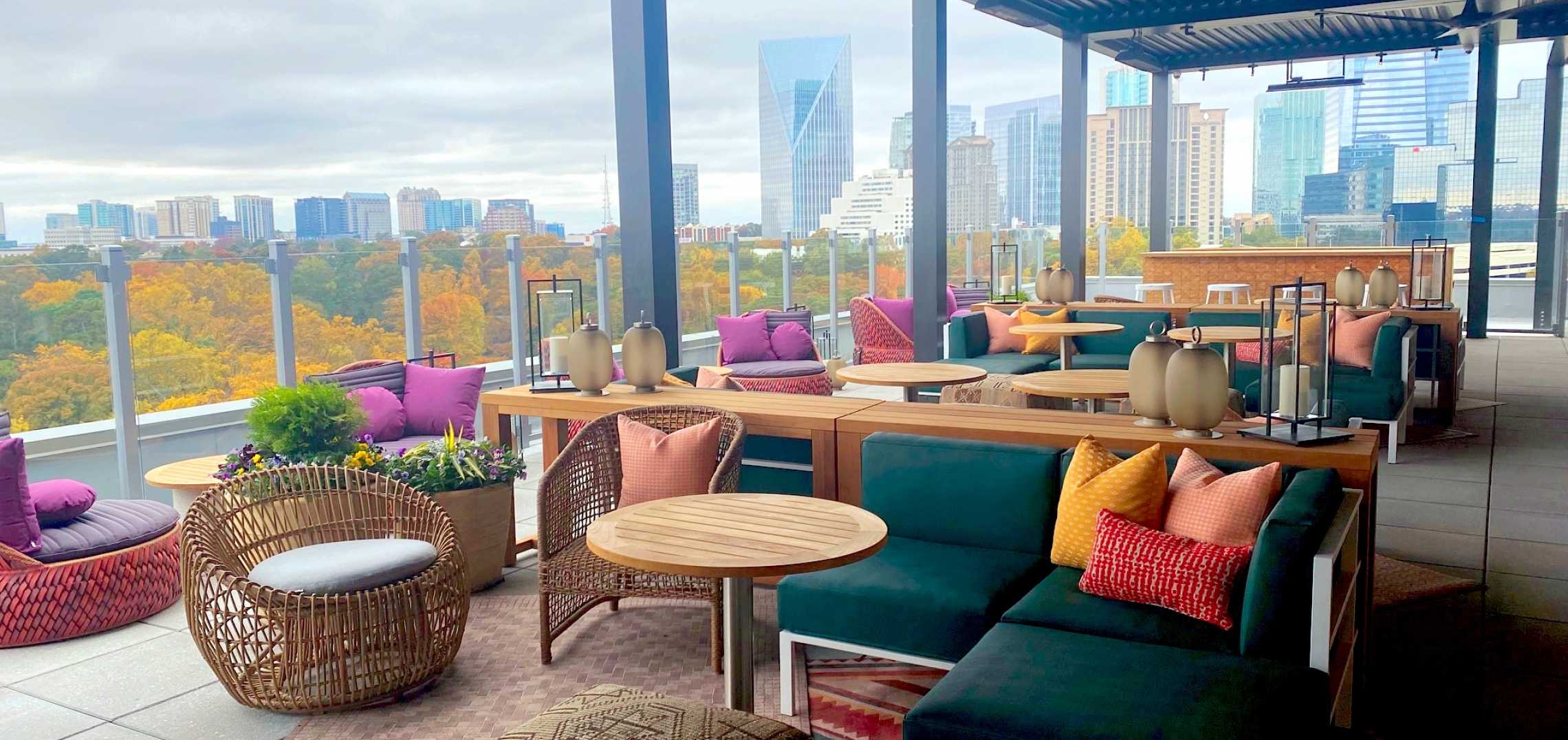 Buckhead's latest hotel debuts with two restaurants, primo rooftop views Urbanize Atlanta